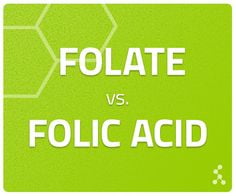 The folic acid vs 5-MTHF debate. - MTHFR Support Australia