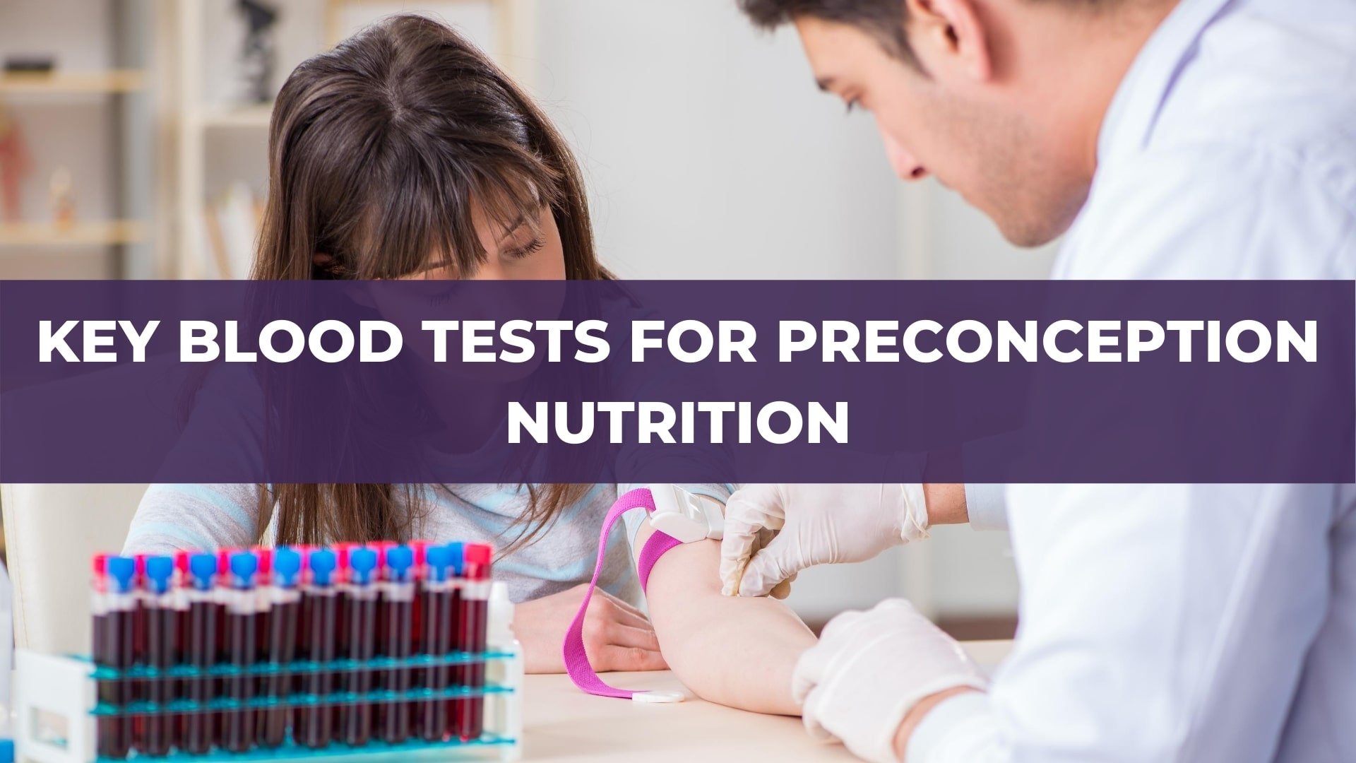 Blood Tests for Preconception Nutrition MTHFR Support Australia