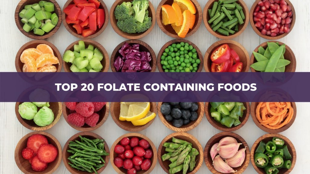 Top 20 Folate Containing Foods MTHFRSupport Australia