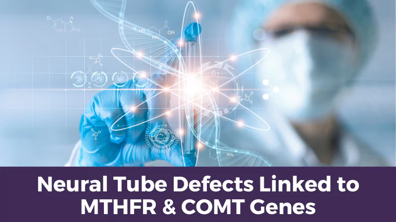 Neural Tube Defects Linked to MTHFR & COMT Genes