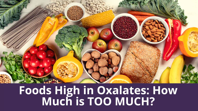 Foods High in Oxalates: How Much is TOO MUCH?