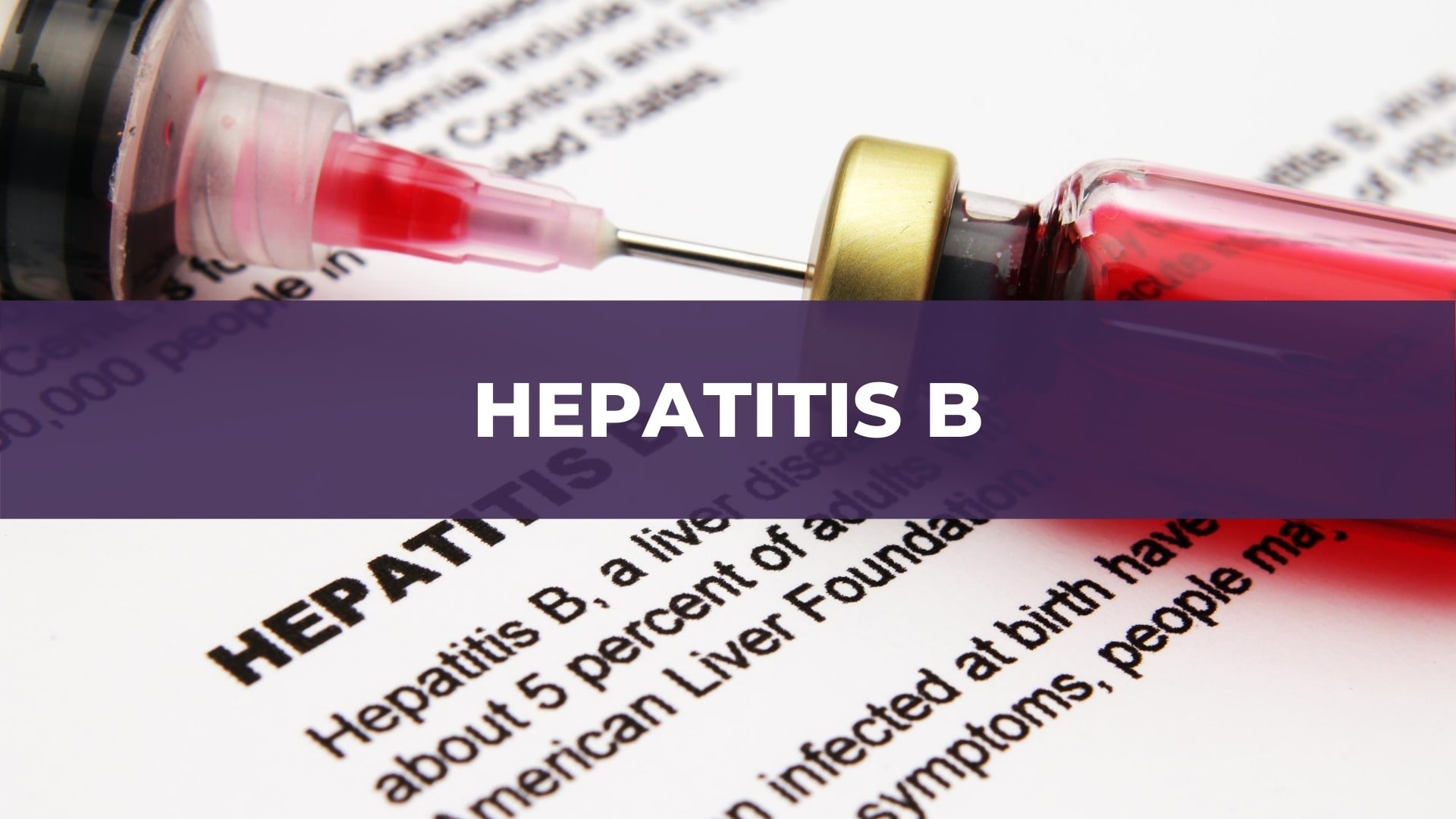 Hepatitis B - MTHFR Support Australia