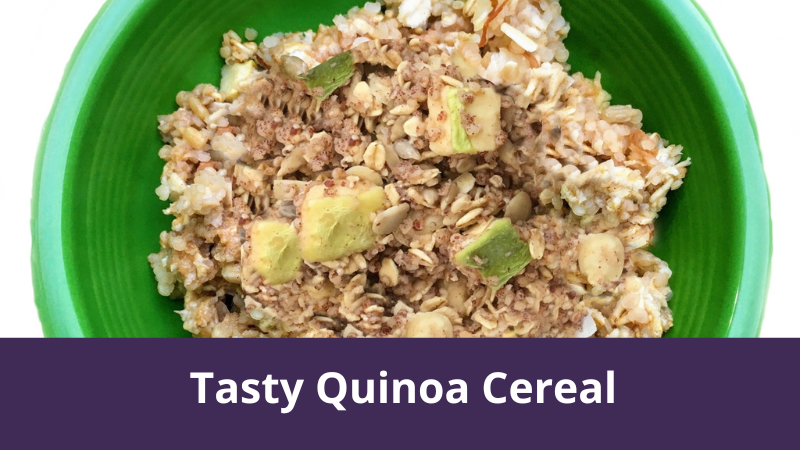 Tasty Quinoa Cereal