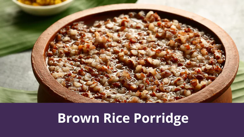 Brown Rice Porridge