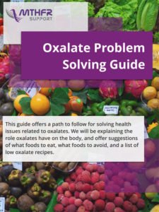 Oxalate solution and recipe E-book