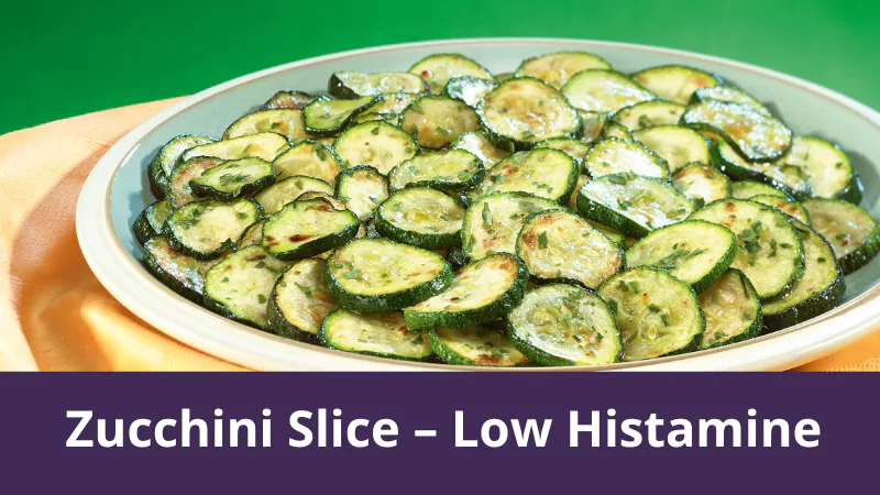 Zucchini Slice – Low Histamine