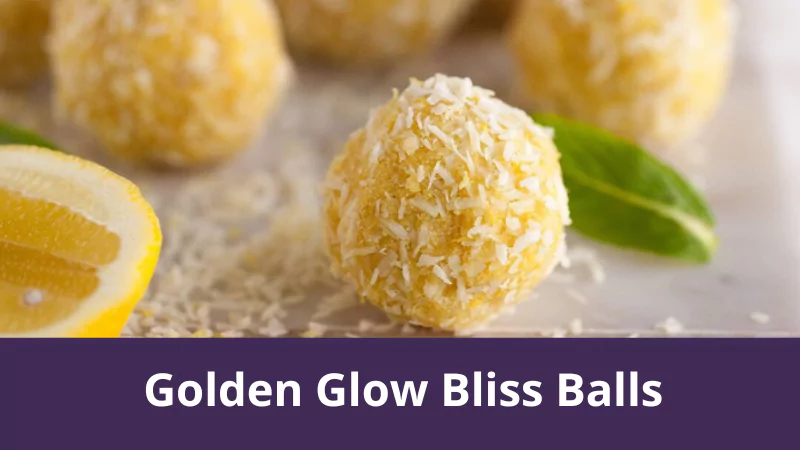 Golden Glow Bliss Balls