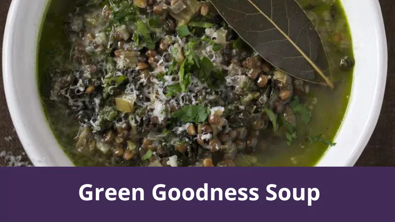 Green Goodness Soup