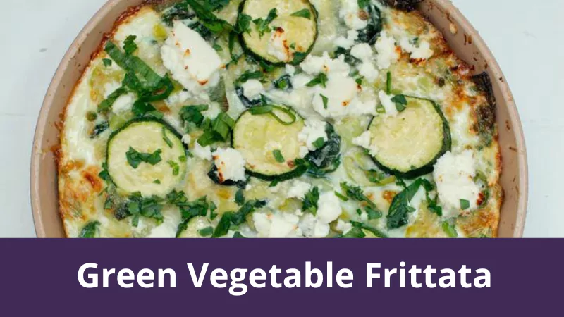 Green Vegetable Frittata