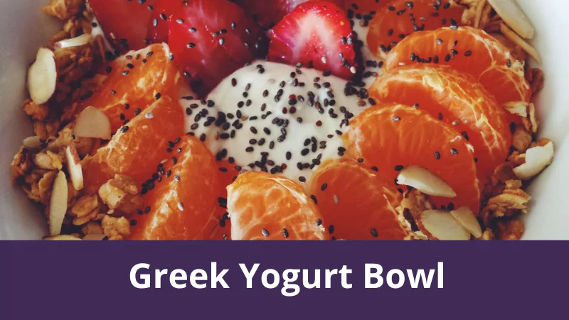Greek Yogurt Bowl