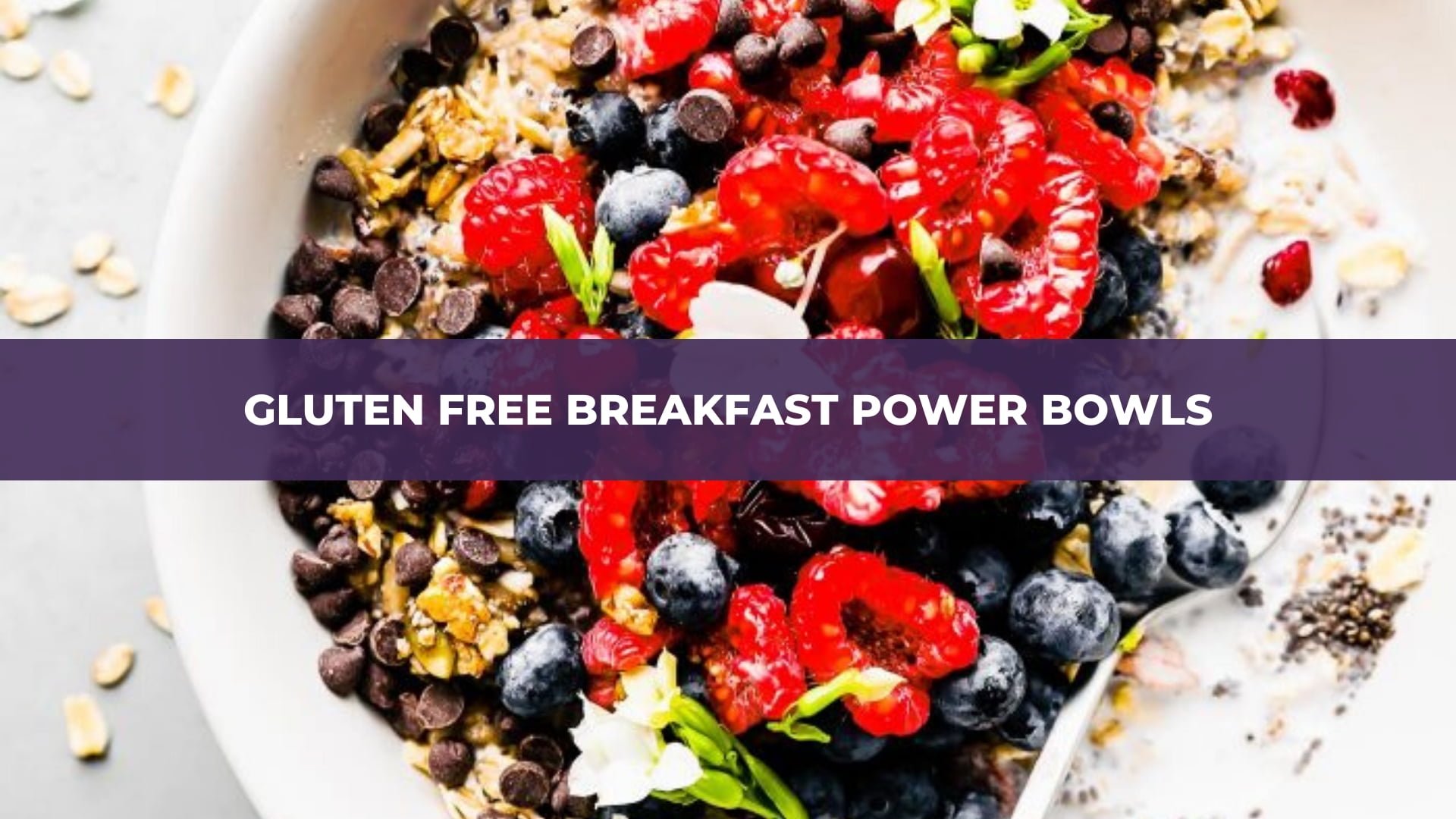 Gluten Free Breakfast Power Bowls