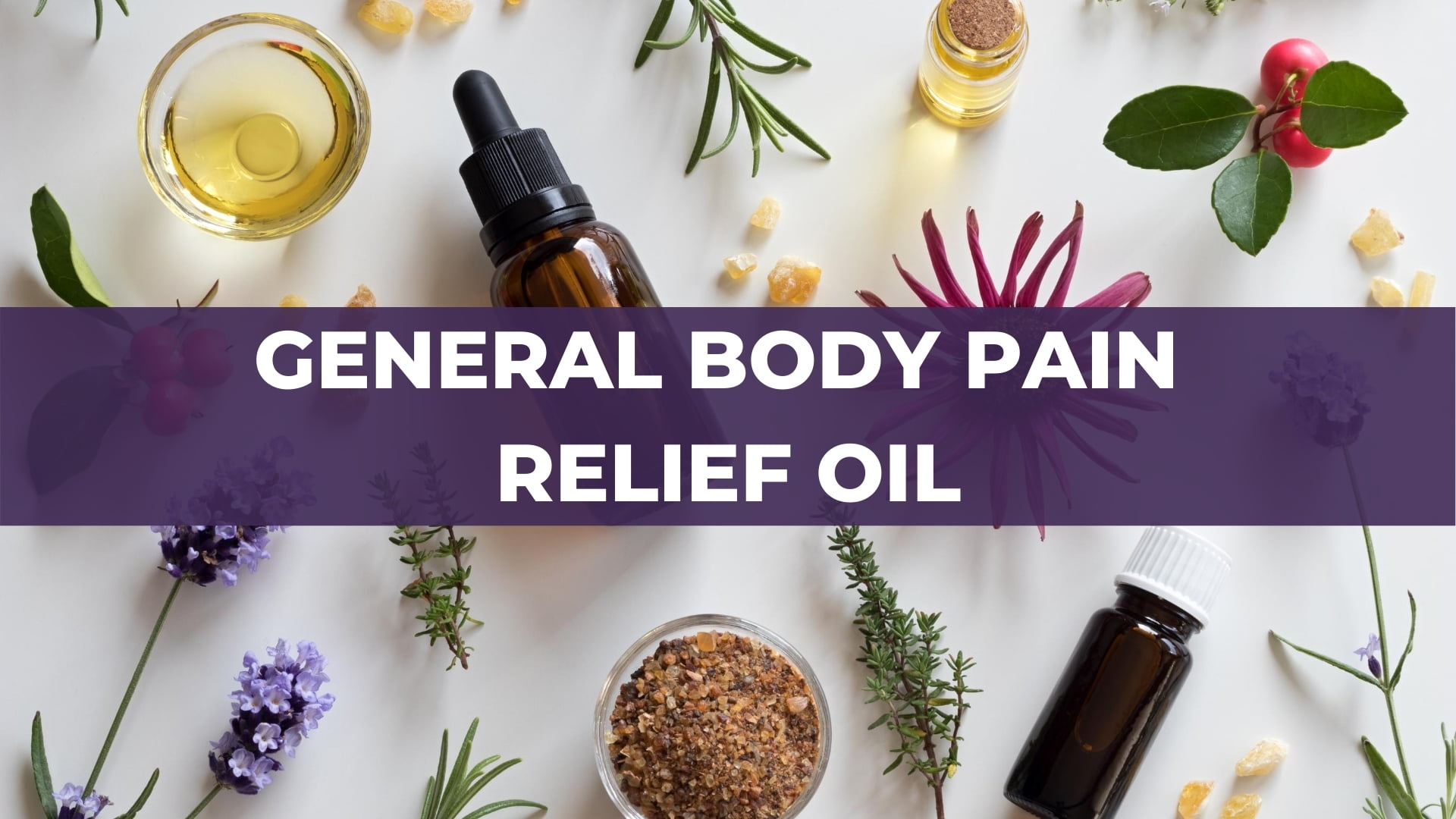 General Body Pain Relief Oil - MTHFR Support Australia