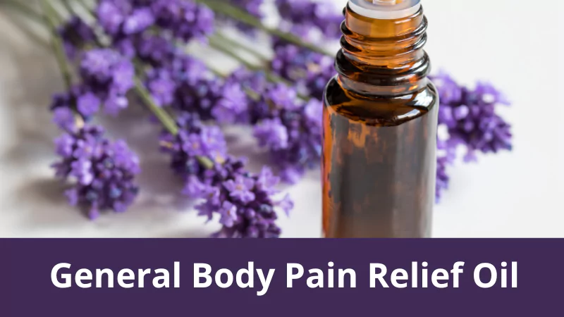 General Body Pain Relief Oil