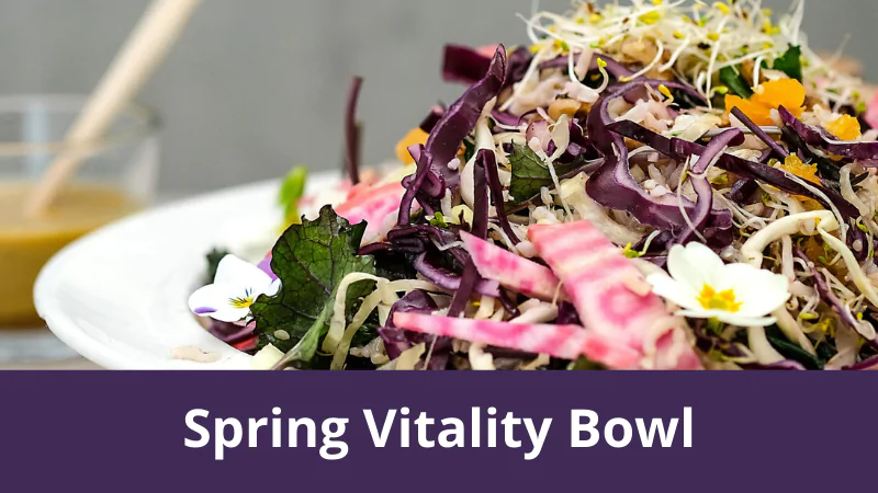 Spring Vitality Bowl