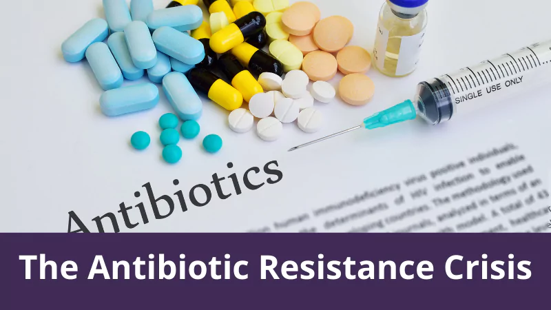 The Antibiotic Resistance Crisis