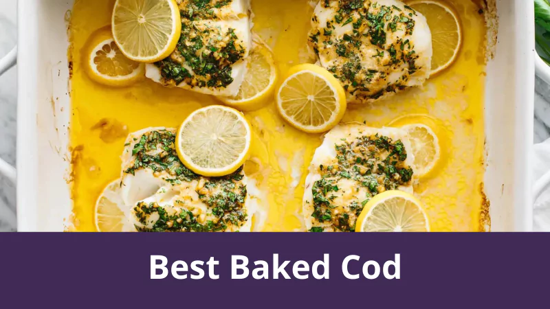 Best Baked Cod