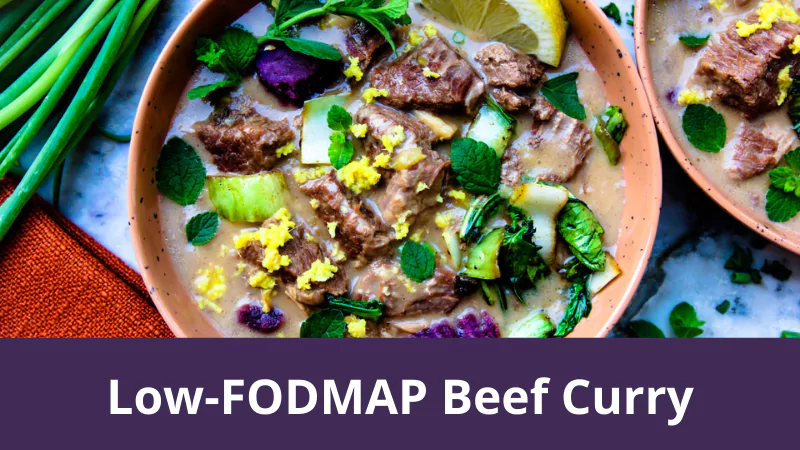 Low-FODMAP Beef Curry